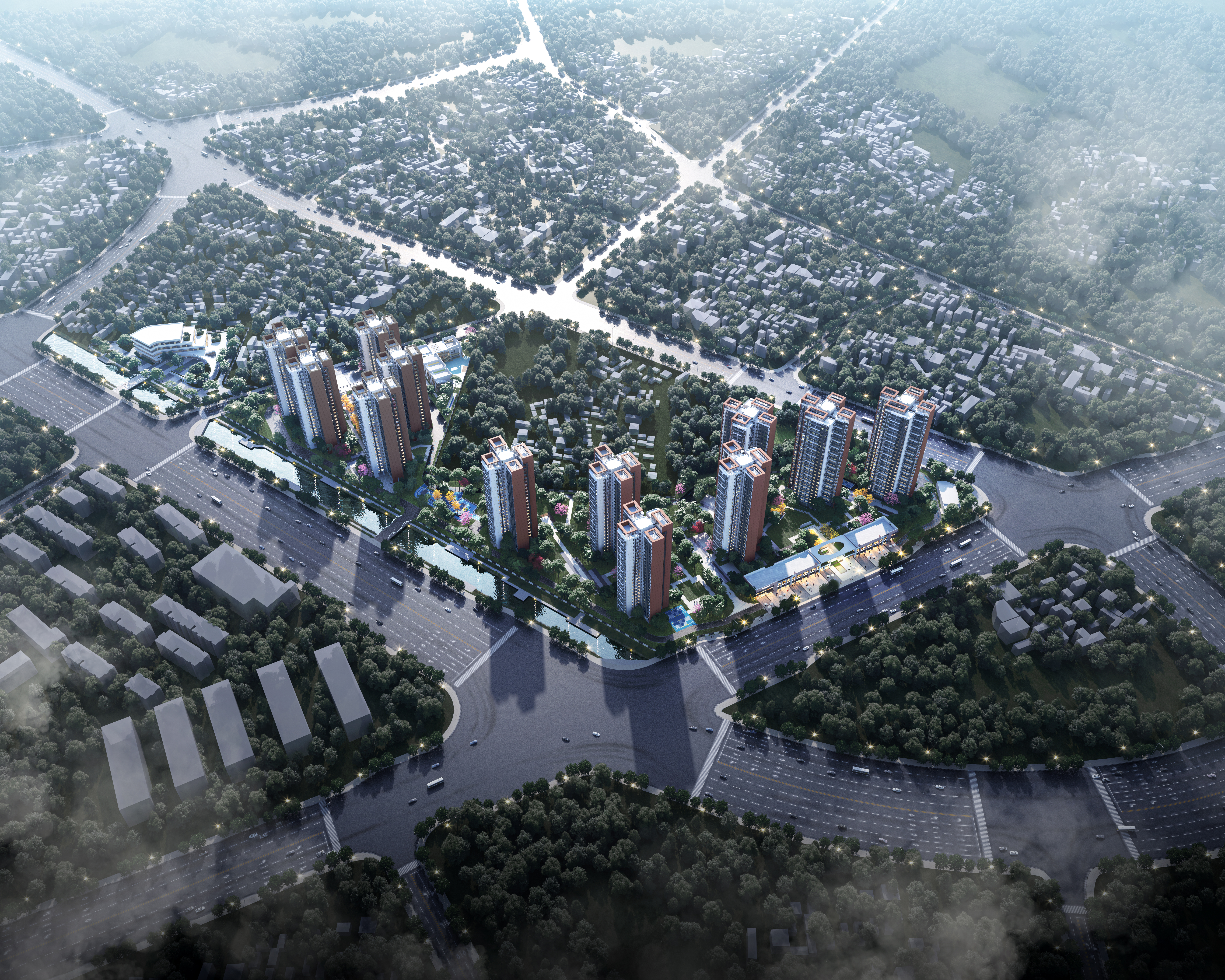 白云機(jī)場三期擴(kuò)建工程周邊臨空經(jīng)濟(jì)產(chǎn)業(yè)園區(qū)基礎(chǔ)設(shè)施建設(shè)三期工程（方石、鳳和、鴉湖、和瑞路、竹三安置區(qū)）